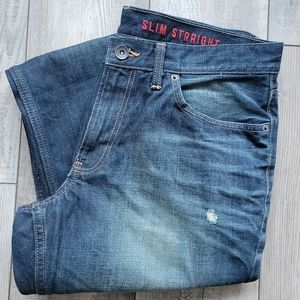 Men's jeans, 36x32, Urban Pipelin Slim Straight fit